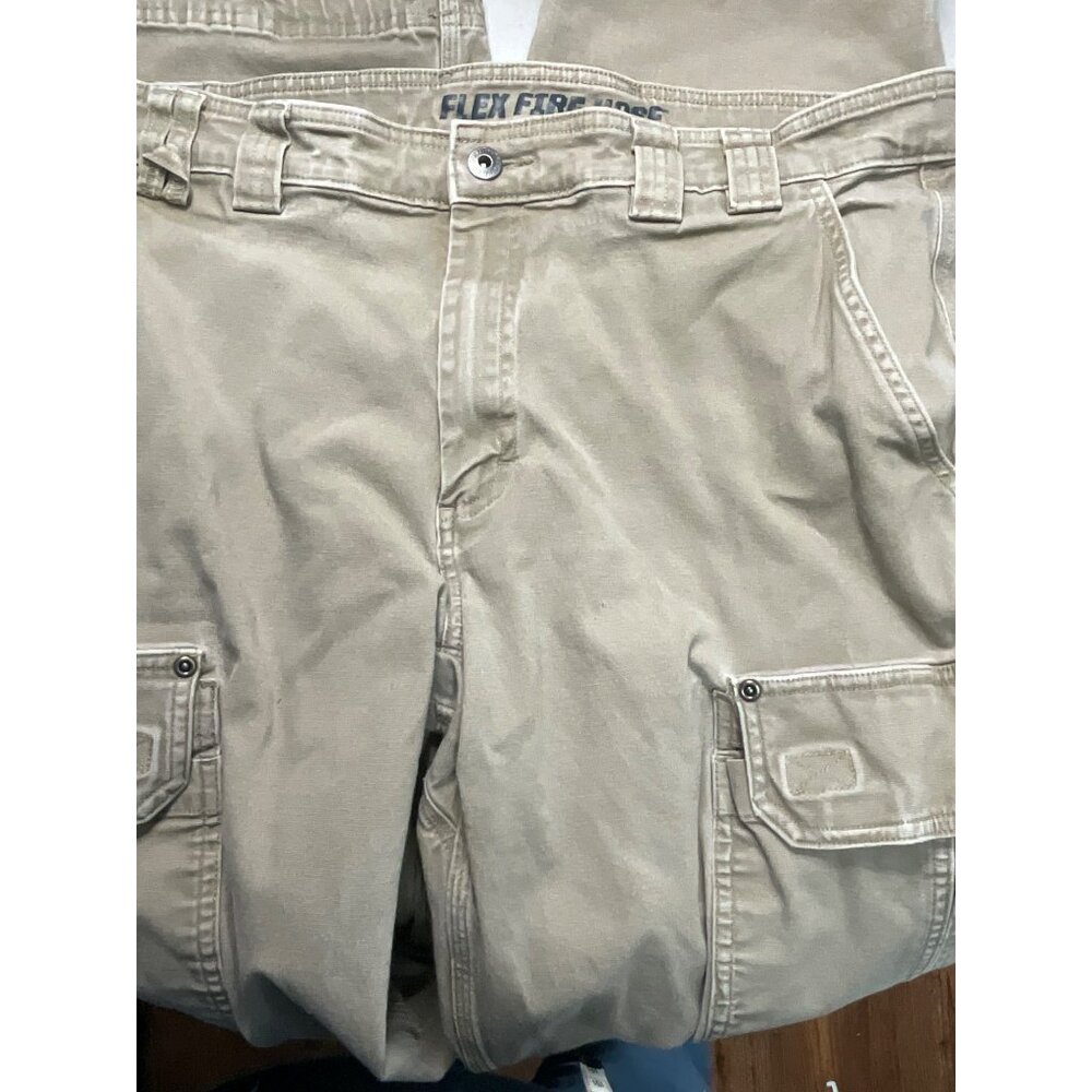 Duluth Trading Co. Flex Fire Hose Cargo‎ Pants 38x36 (Actual measurement varies)